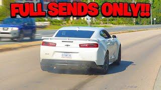 Raleigh Cars & Coffee Pullouts & Full Sends!! - September 2024