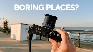 How to Photograph Boring Places