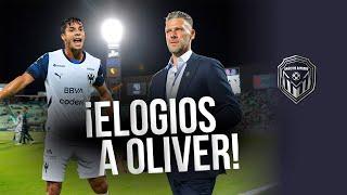 Martín Demichelis elogia a Oliver Torres tras su nivel en el Rayados vs Santos