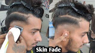 Skin Fade Haircuts | Step By Step Tutorial | 0 Point Se Karo Skin Fade Haircut | Sahil Barber