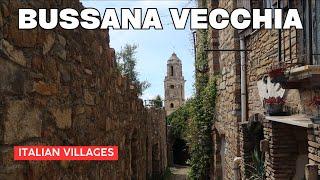 BUSSANA VECCHIA the village that LIVED TWICE ITALY Liguria (rebuilt after earthquake)