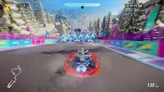 Disney Speedstorm - Frozen Season 5 - Elsa Race - PS4