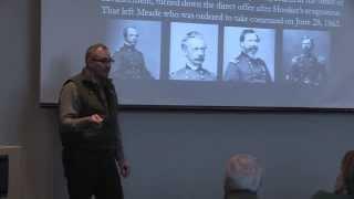 The Congressional Hearings on Meade at Gettysburg in 1864 (Lecture)