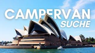 Wir kaufen einen Campervan in Sydney | Australien 