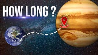 How Long Would It Take Us To Travel To Jupiter?