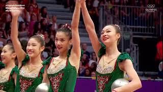 [3 RIBBONS & 2 BALLS] The People's Republic of China // WCH VALENCIA 2023