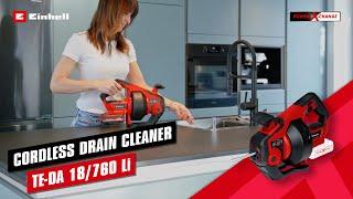 Cordless Drain Cleaner - TE-DA 18/760 Li