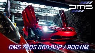 DMS 860 BHP Mclaren 720S