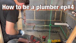 How to be a plumber #ep4 pipework chases!