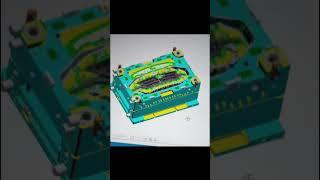 Automobile grille mold design