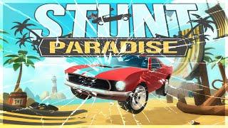 Рай Для Каскадеров | Stunt Paradise | Стрим / Stream №1 #stuntparadise #pro100tdr