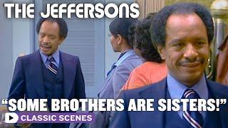 George Is A Chauvinist? | The Jeffersons