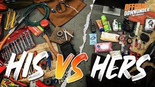 EP 11 - The ULTIMATE Camping Essentials // His vs Hers
