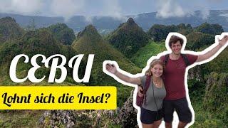 Eine INSEL für viele ABENTEUER | Oder doch eher Massentourismus? | Backpacking Philippines / Cebu