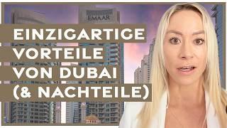 Dubai Enthüllt: Als Immobilieninvestor auswandern (VORTEILE & NACHTEILE)