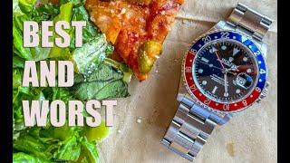 3 Best Things About the Rolex GMT Master II Pepsi 16710