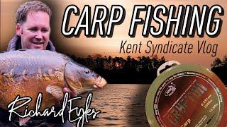 Carp Fishing - Kent Carp Syndicate Fishing | Richard Eyles - Mainline test 