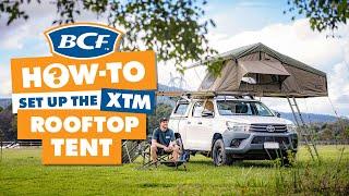 How to Set Up an XTM Rooftop Tent