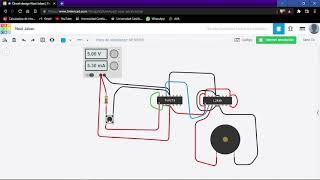 Control encendido y apagado Buzzer con pulsador