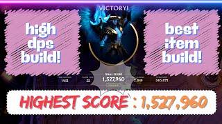 HIGH SCORE : 1,527,960 | Dragonus Build | Crownfall Act 4: Nest of Thorns echelon 7