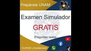 Examen simulacro GRATIS