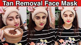 SUMMER DE-TAN Face mask Home-made #shorts #youtubeshorts