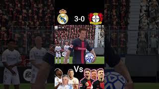 Real Madrid Vs Bayer Leverkusen Penalty Shootout  #realmadrid #bayerleverkusen #easportsfc24