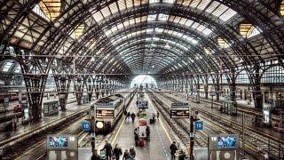 A Walk Around The Milan Central Rail Station / Milano Centrale