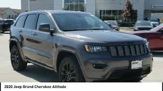 2020 Jeep Grand Cherokee Iowa City IA J3855