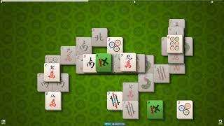 ᐶ DAILY MAHJONG 27 Apr, 2019 Solution - Normal Difficulty