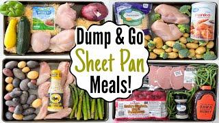 5 Dump & Go Sheet Pan Meals | One-Pan Dinners Made EASY | Julia Pacheco Recipes