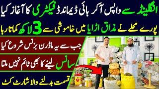 Business ideas | High demand factory business idea in pakistan | Business for Future | small factory