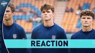 USMNT Fall To Germany In U-17 World Cup | Scoreline