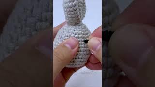 Crochet Amigurumi Bunny Trialer #shorts