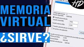 MEMORIA VIRTUAL DE WINDOWS ¿Optimiza el rendimiento de la PC? + Cómo CONFIGURARLA CORRECTAMENTE