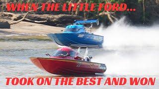 THE FULL STORY OF THE ALL-AUSTRALIAN FORD BARRA TURBO RACE BOAT