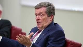 John Tory on Sanctuary City Status for Toronto