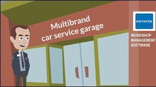 GetAFix AUTO REPAIR SHOP SOFTWARE, GARAGE MANAGEMENT SOFTWARE, CAR REPAIR SOFTWARE