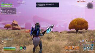 Fortnite STW weird event