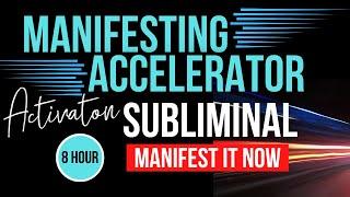 Speed Up Your Manifestation | Manifesting Accelerator Subliminal #subliminal #manifest