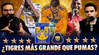 Tigres YA es más grande que PUMAS y eso vuelve LOCO a varios🫣