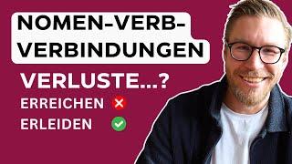 Wichtige Nomen-Verb-Verbindungen C1 | Business German