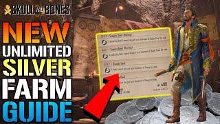 Skull & Bones: UNLIMITED "Silver" Guide! EASY Way To Make Silver!