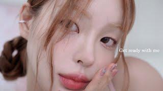 (Sub) 요즘 매일하는 수채화 빛 봄봄 메이크업- Spring makeup
