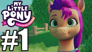 My Little Pony: A Maretime Bay Adventure Gameplay Walkthrough Part 1