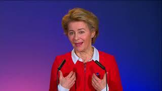 Strength does not lie in splendid isolation! Ursula von der Leyen on the #BrexitDay