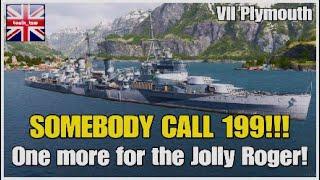 Somebody Call 199! - One more for the Jolly Roger.