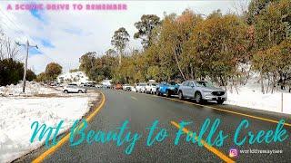 Mt Beauty to Falls Creek Drive | One of Australia's Leading Alpine Resort | Scenic Drive Melbourne