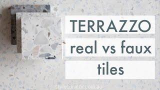 Terazzo tiles explained