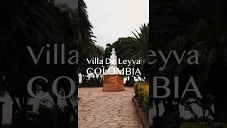 Villa De Leyva one of the most beautiful towns in Colombia